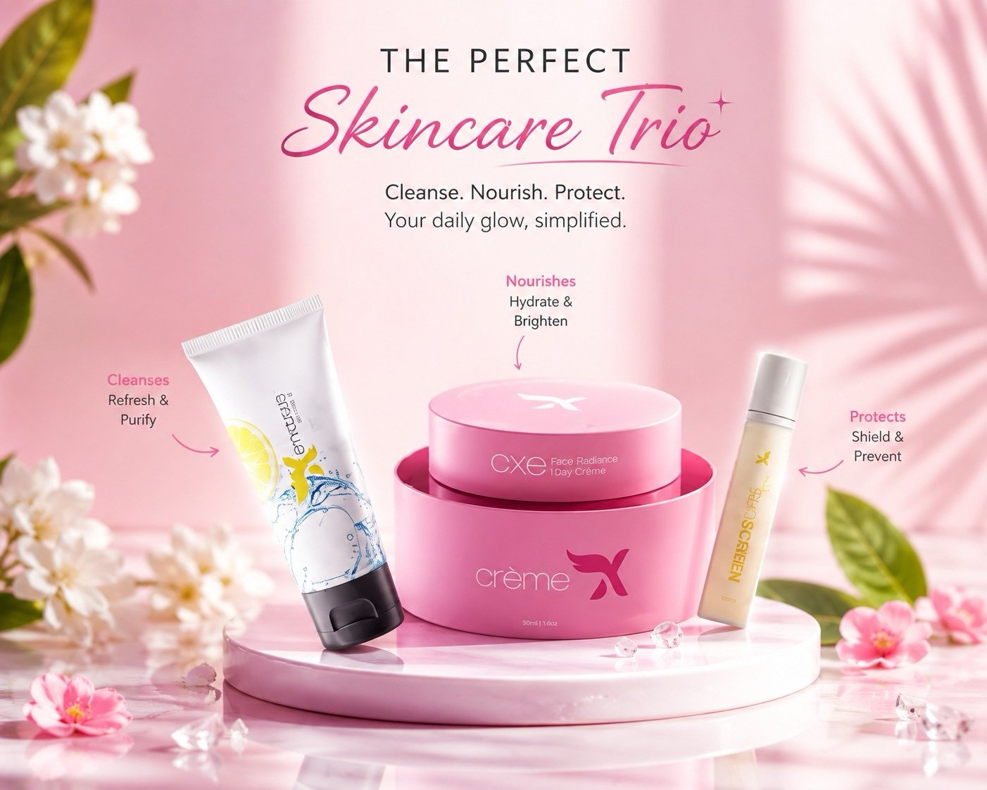 X Emirates Ultimate Combo Pack - Cream X Emirates