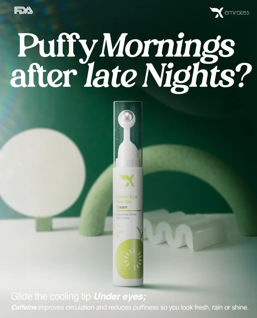 Eye Roll On Serum - X Emirates cover